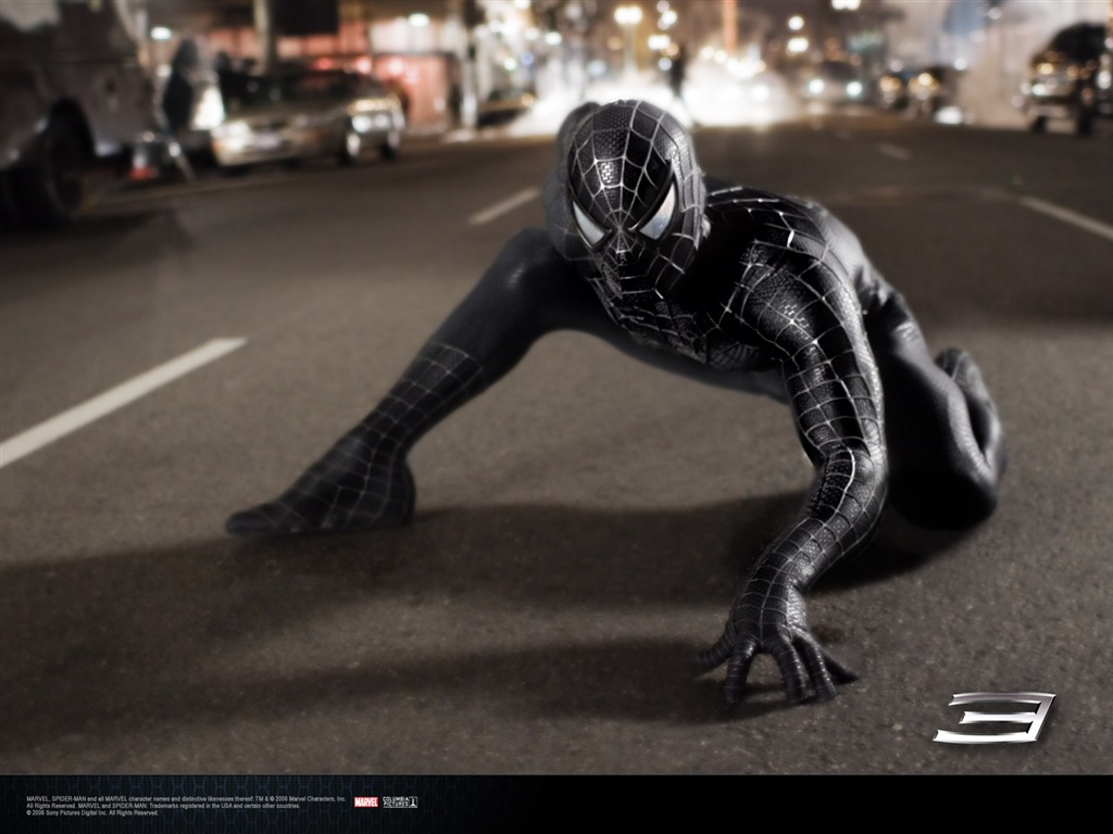 SpiderMan 3 蜘蛛俠3 精美壁紙 #19 - 1024x768