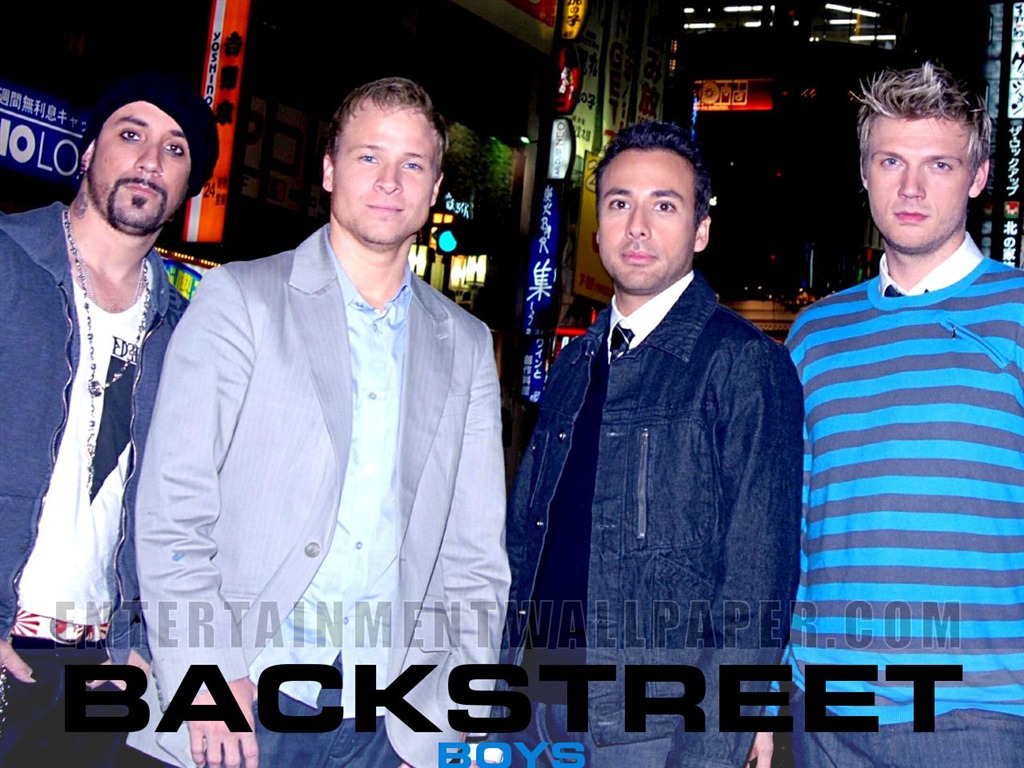 Backstreet Boys 後街男孩 #1 - 1024x768