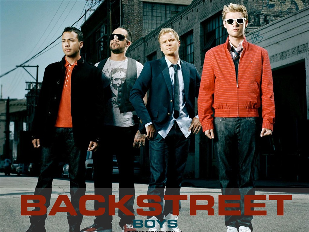 Backstreet Boys fondo de pantalla #5 - 1024x768
