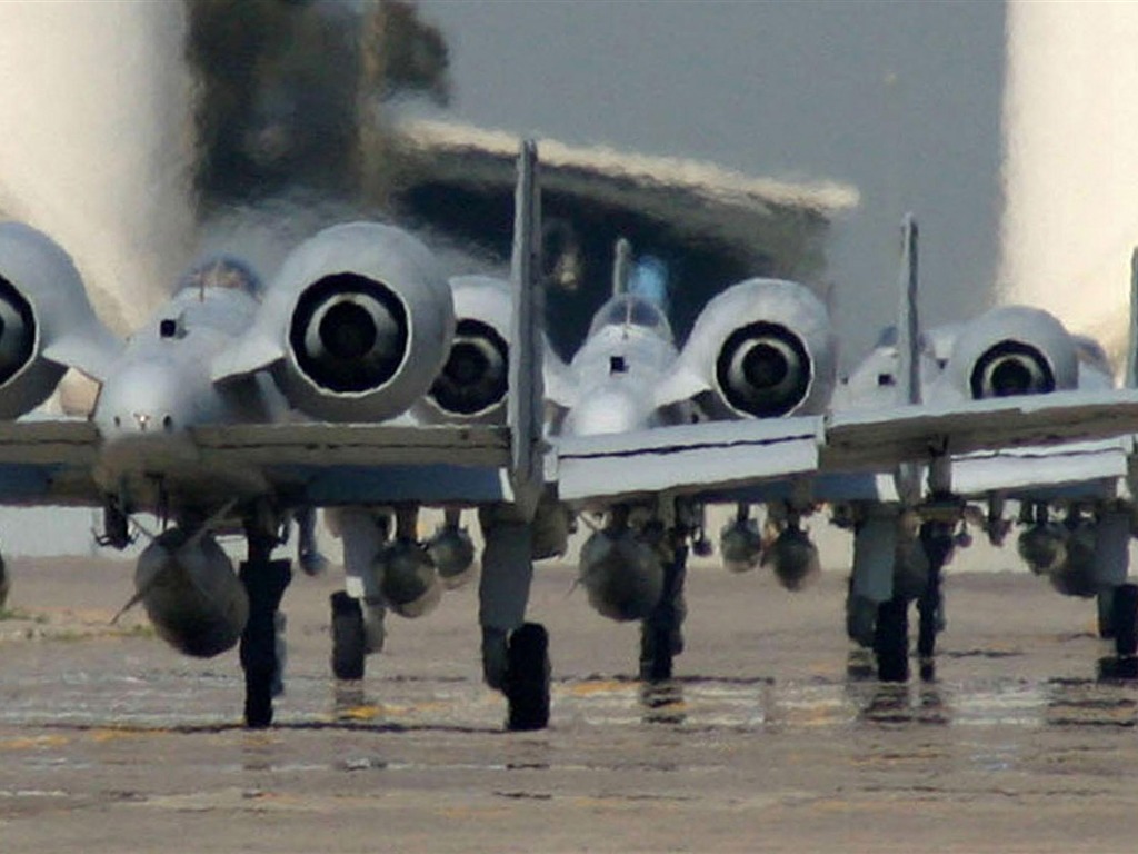 軍方專用飛機壁紙 #6 - 1024x768