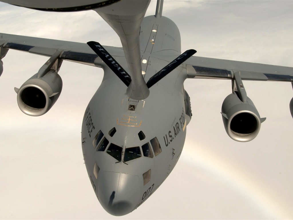 軍方專用飛機壁紙 #13 - 1024x768