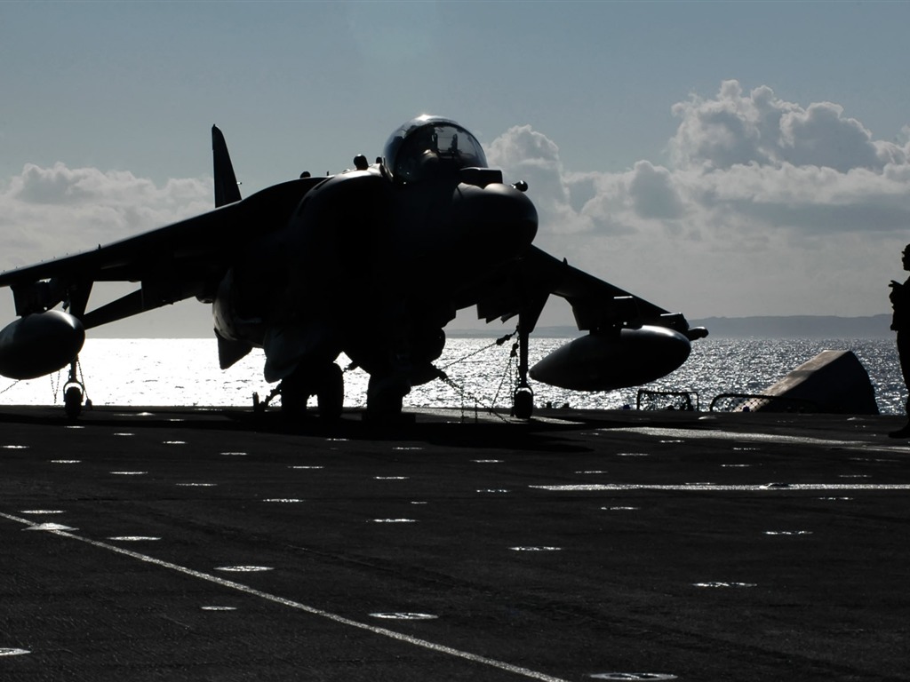 軍方專用飛機壁紙 #18 - 1024x768