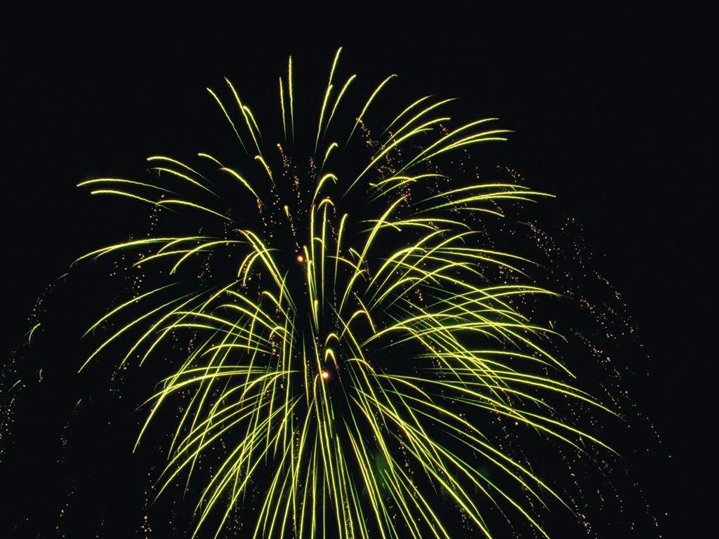 Festival de Fuegos Artificiales pantalla fondos de escritorio #34 - 1024x768