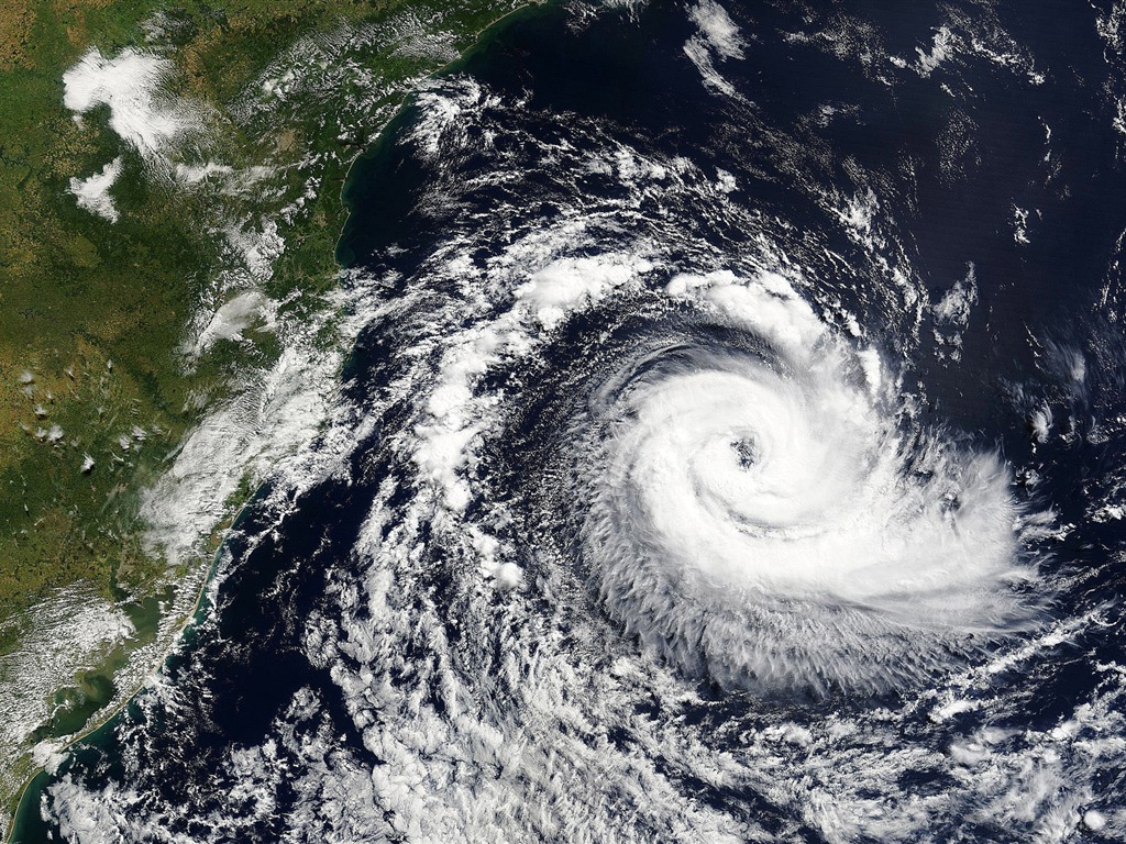 美麗的地球鳥瞰高清壁紙 #20 - 1024x768