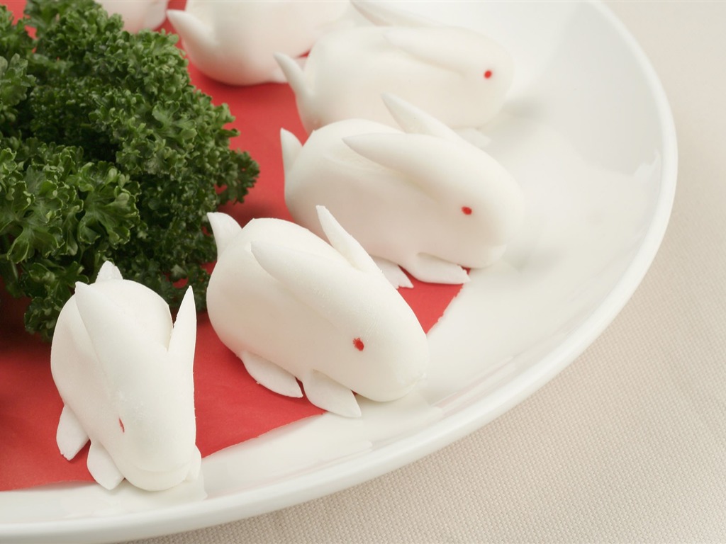美味美食桌面壁紙 #6 - 1024x768