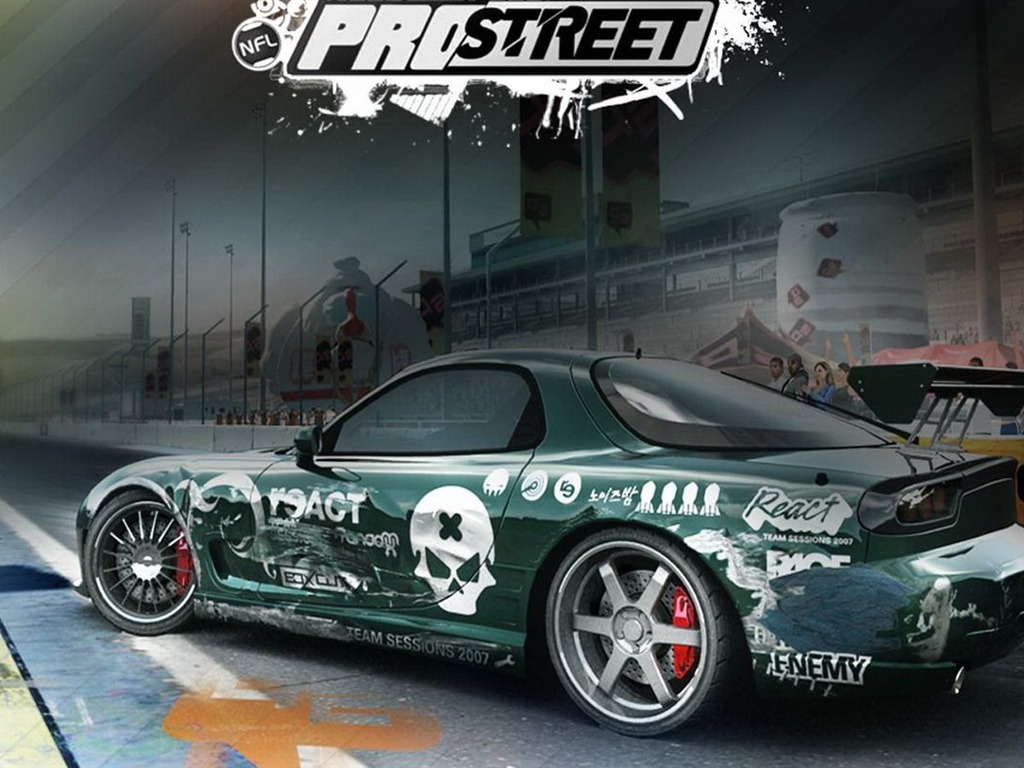 極品飛車NFS11寬屏壁紙 #1 - 1024x768