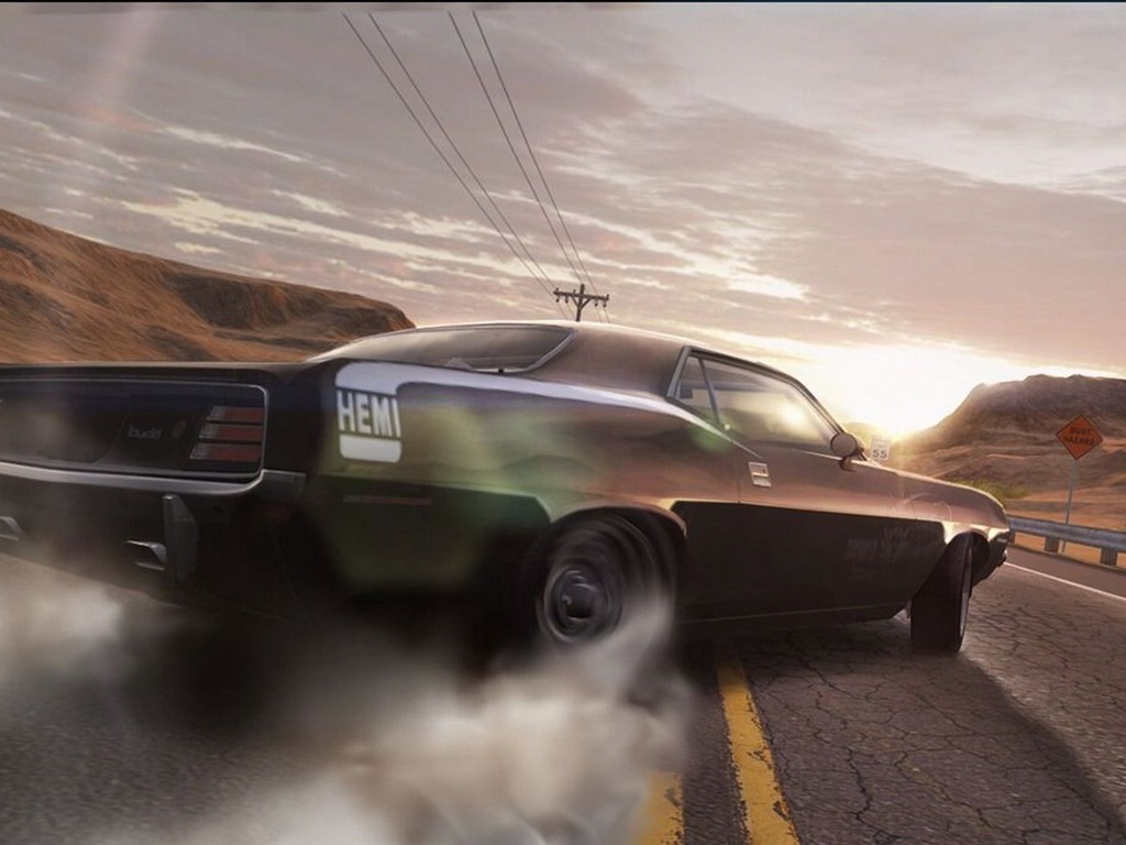 極品飛車NFS11寬屏壁紙 #2 - 1024x768