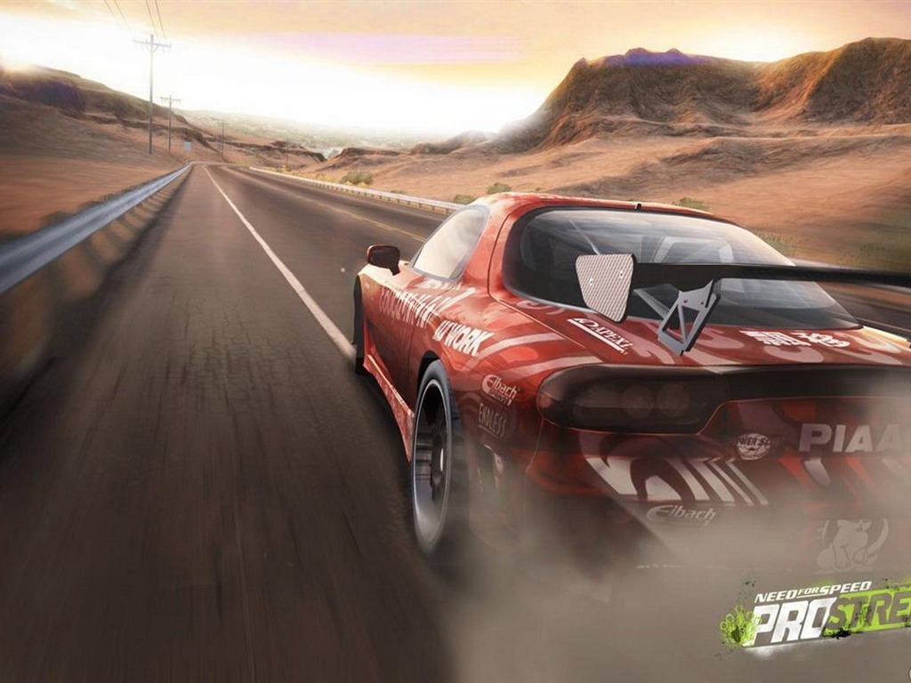 極品飛車NFS11寬屏壁紙 #6 - 1024x768