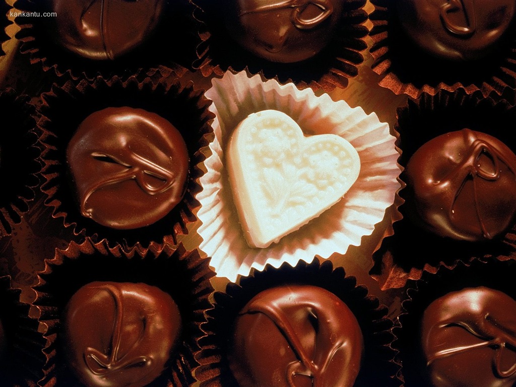 nesmazatelné Valentýn Čokoláda #3 - 1024x768