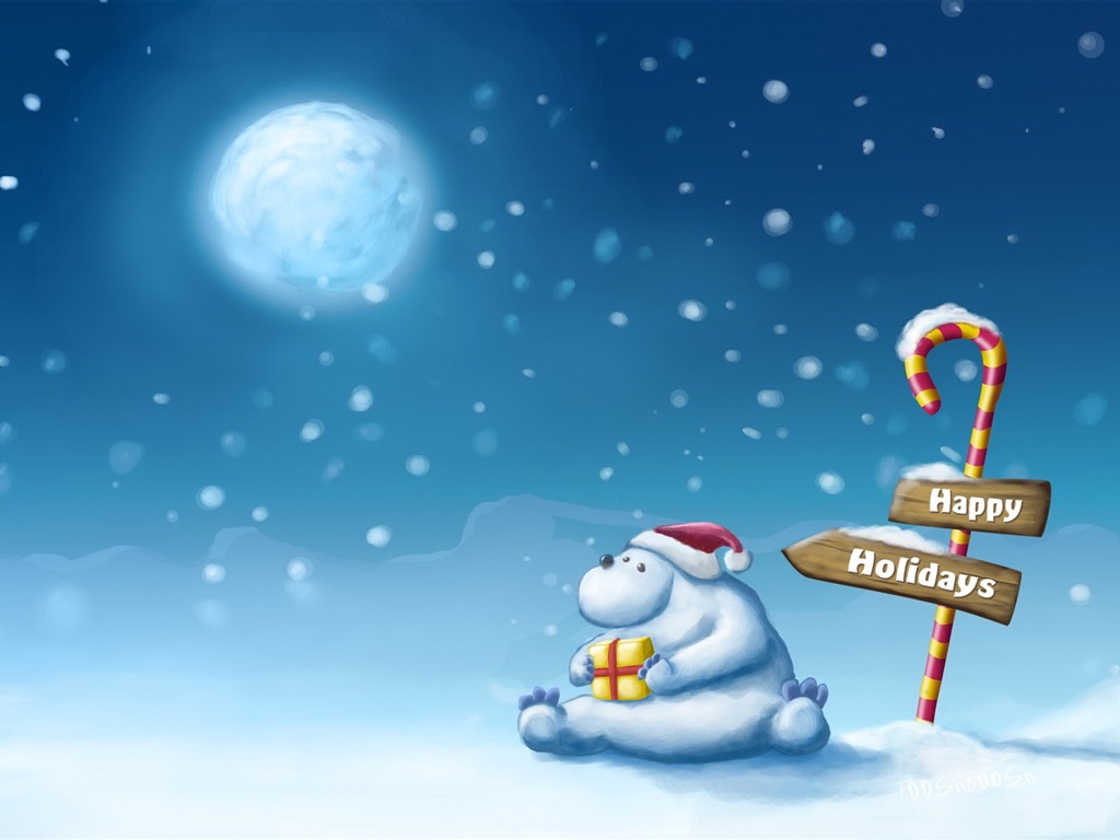 Weihnachten HD Wallpapers #1 - 1024x768