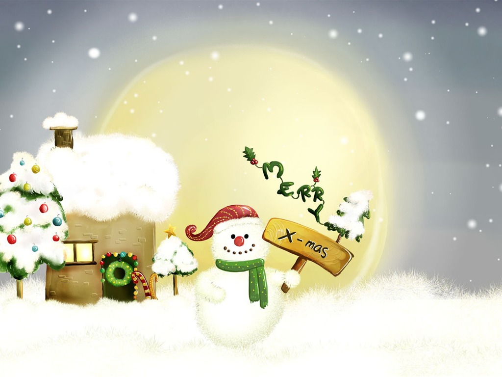 Noël HD Wallpapers #35 - 1024x768