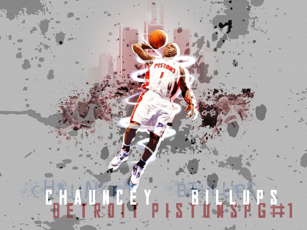 Detroit Pistons Offizielle Wallpaper #4 - 1024x768