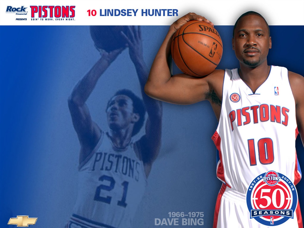 Detroit Pistons Wallpaper Oficial #16 - 1024x768