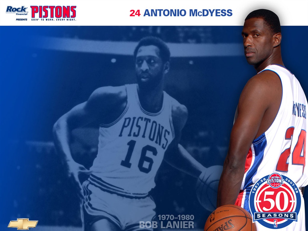 Detroit Pistons Offizielle Wallpaper #19 - 1024x768