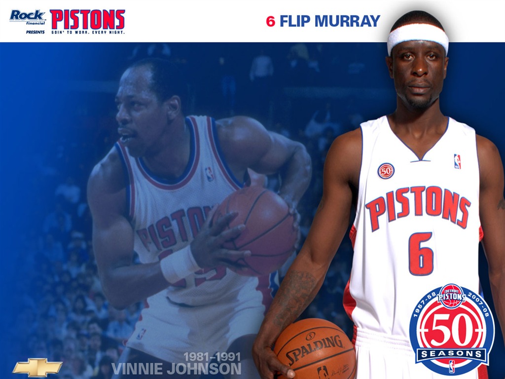 Detroit Pistons Offizielle Wallpaper #20 - 1024x768