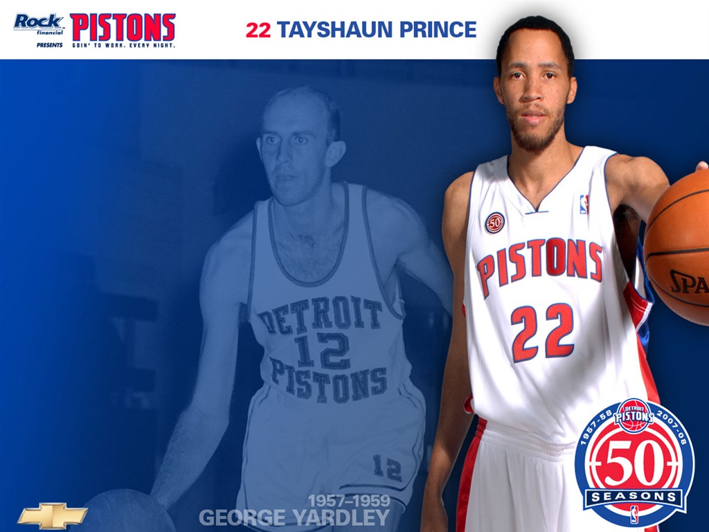 Detroit Pistons Offizielle Wallpaper #22 - 1024x768