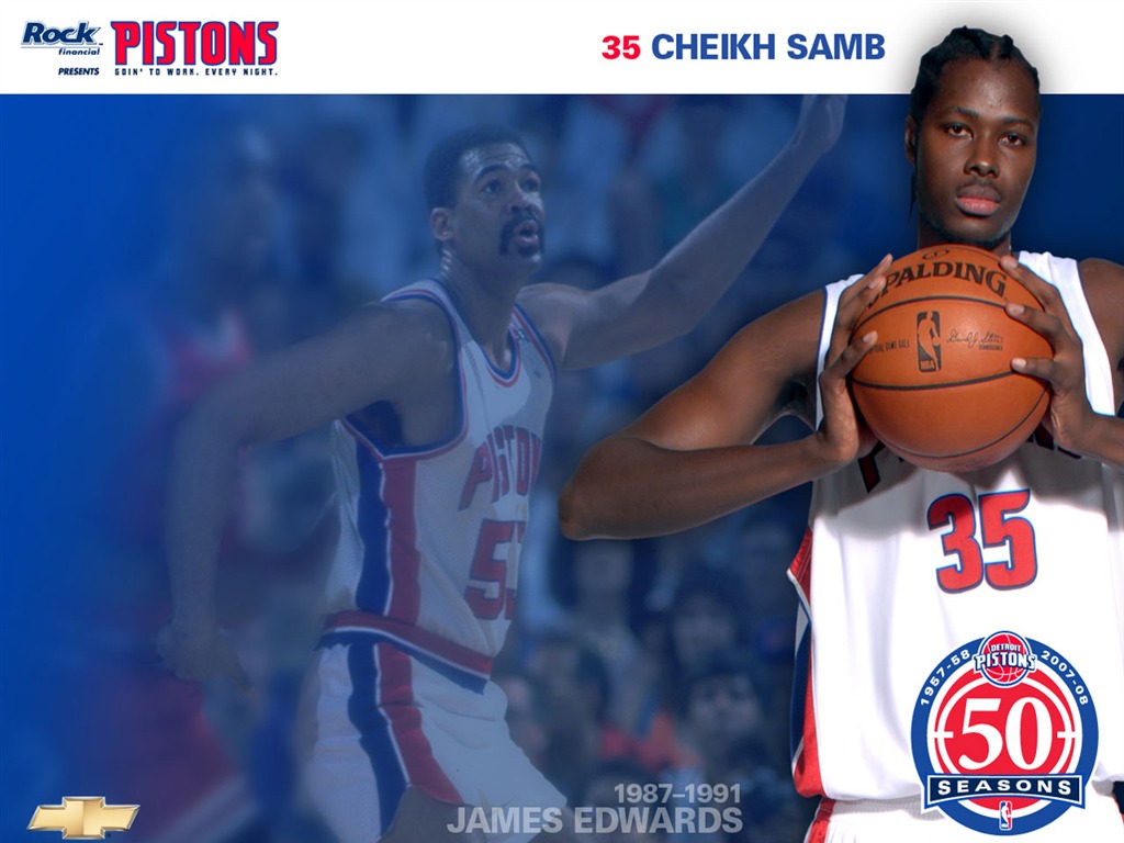 Detroit Pistons Wallpaper Oficial #24 - 1024x768