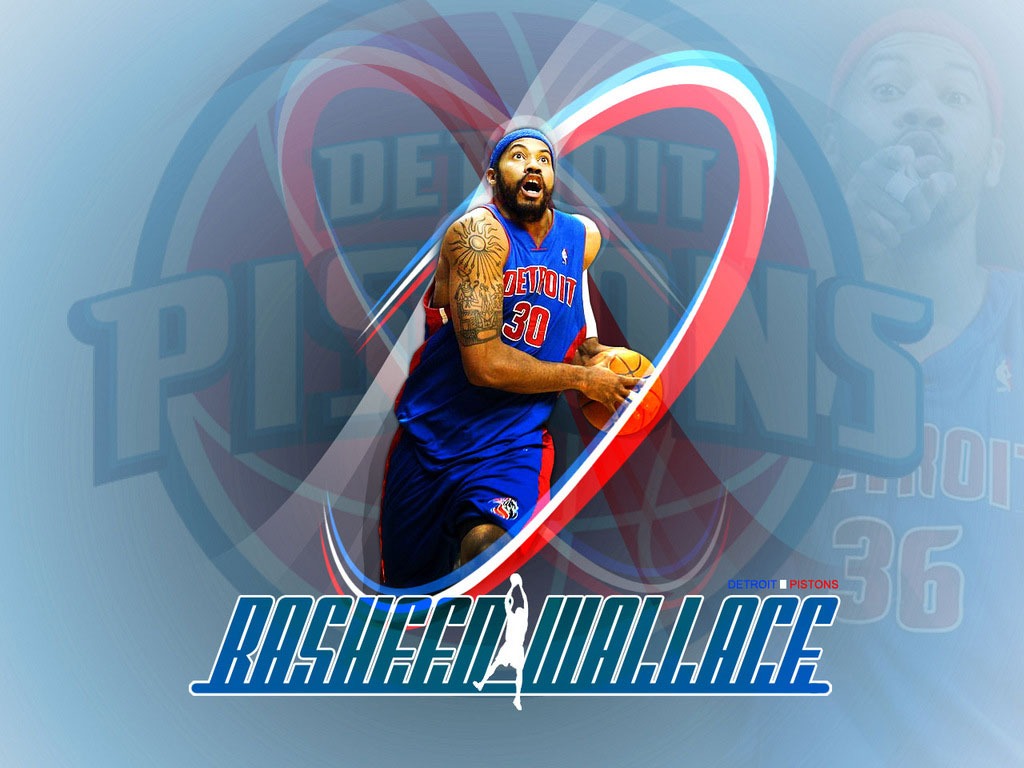 Detroit Pistons Offizielle Wallpaper #27 - 1024x768