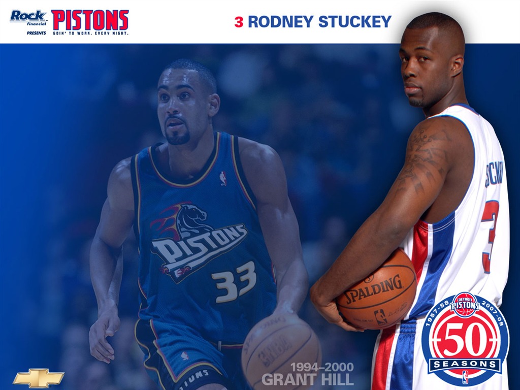 Detroit Pistons Offizielle Wallpaper #28 - 1024x768