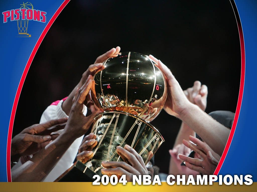 Detroit Pistons Official Wallpaper #29 - 1024x768