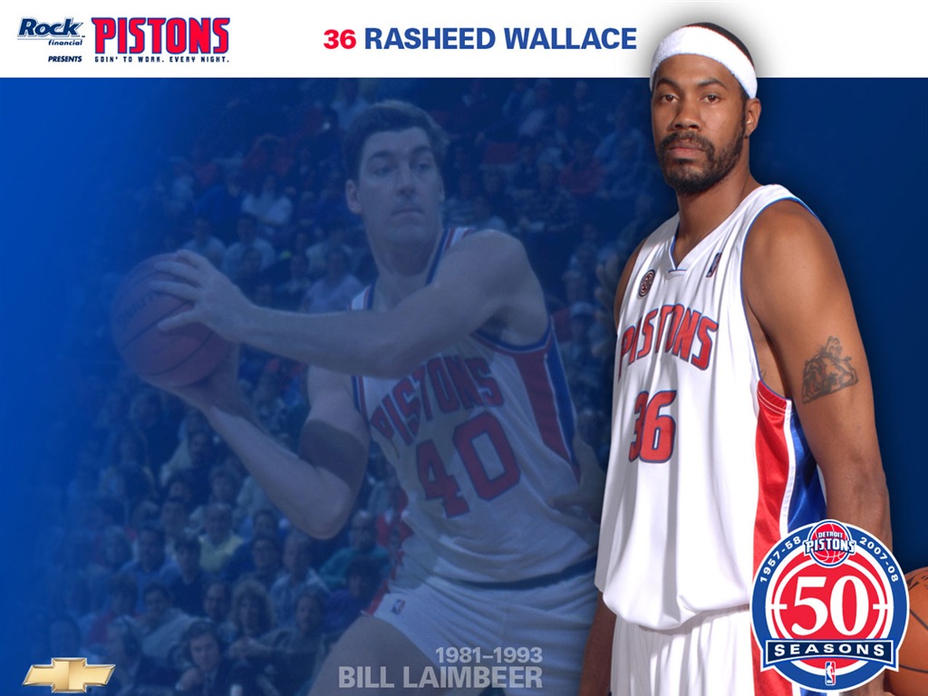 Detroit Pistons Offizielle Wallpaper #31 - 1024x768