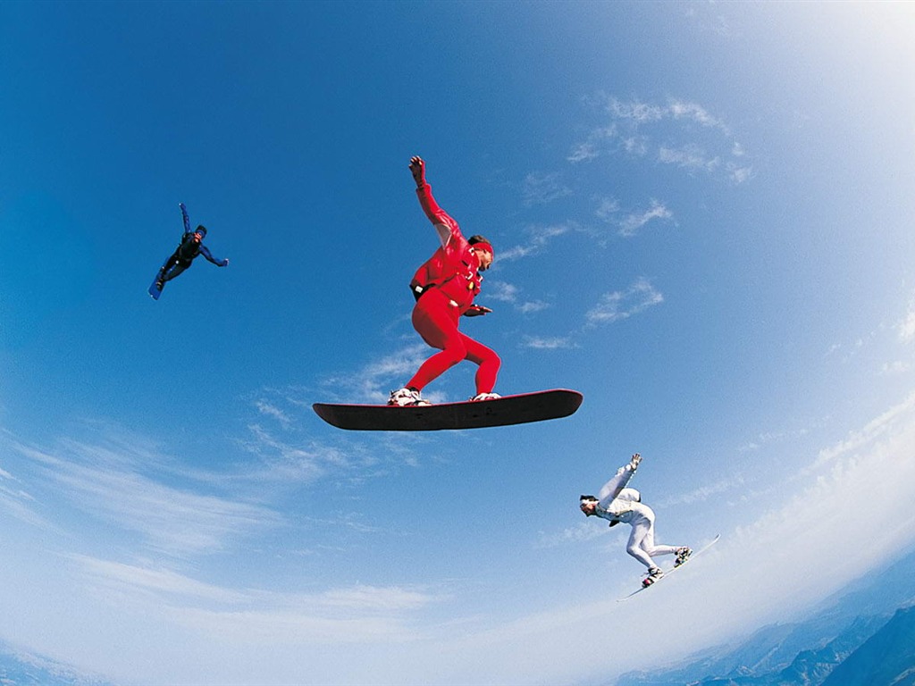 Extreme Sports Wallpapers Album #29 - 1024x768
