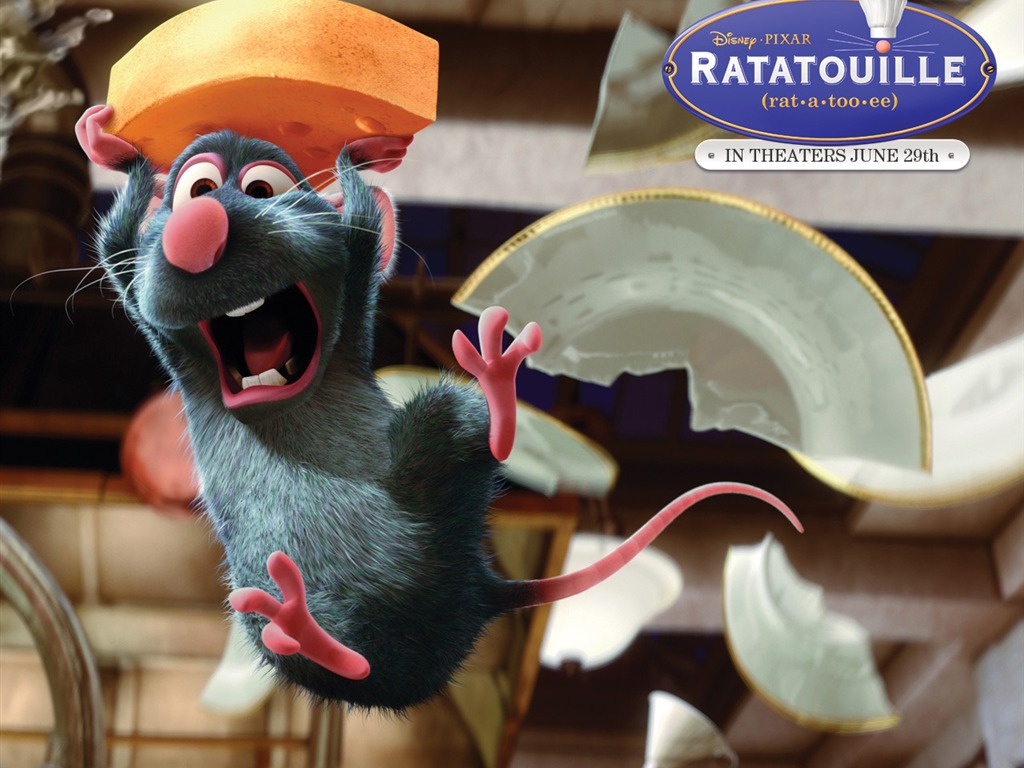 料理鼠王 Ratatouille 壁紙專輯 #1 - 1024x768