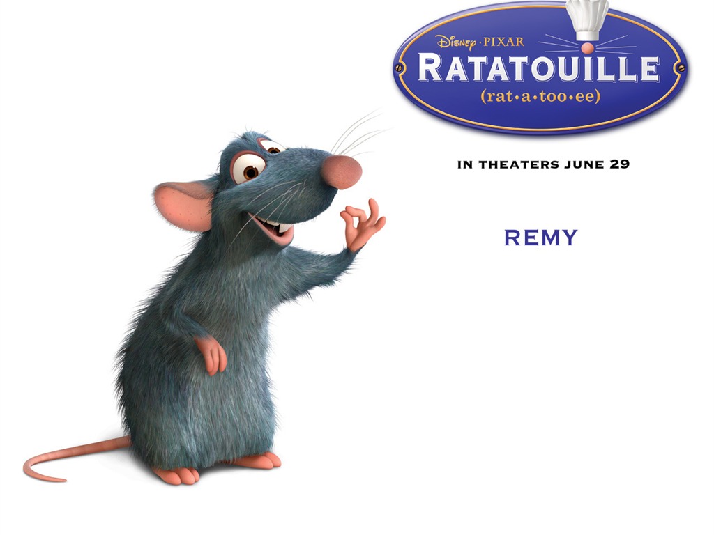 Ratatouille Wallpaper Alben #5 - 1024x768
