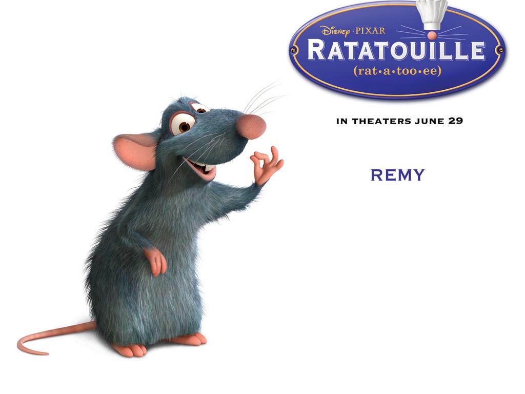 料理鼠王 Ratatouille 壁紙專輯 #5 - 1024x768