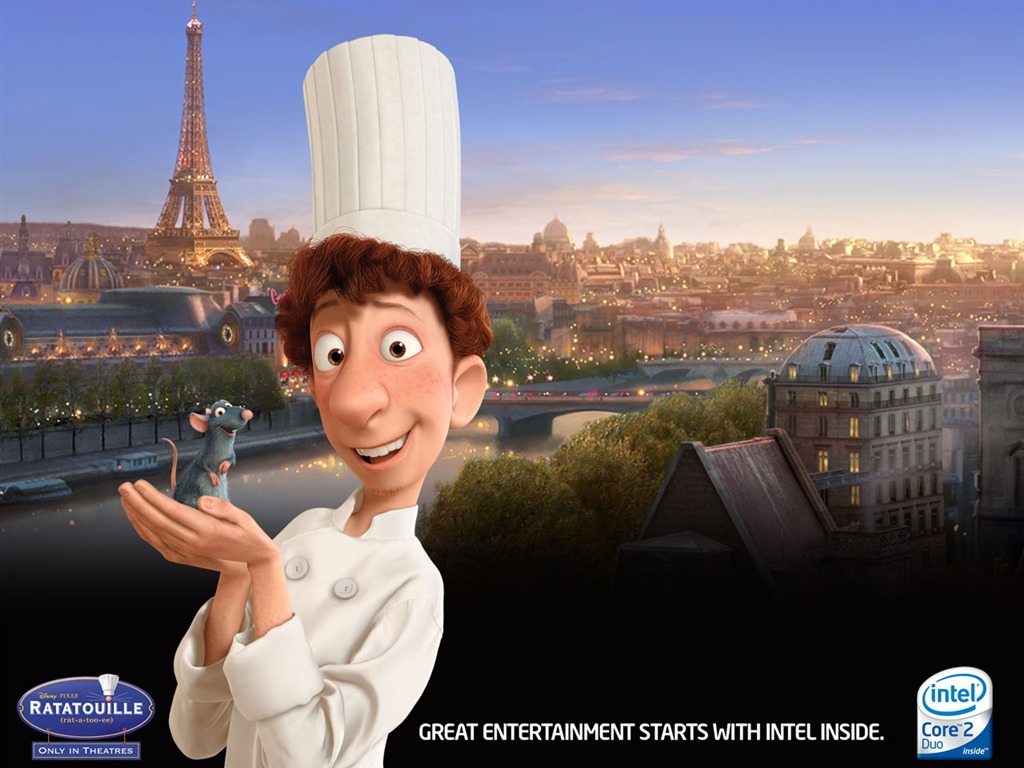料理鼠王 Ratatouille 壁紙專輯 #6 - 1024x768