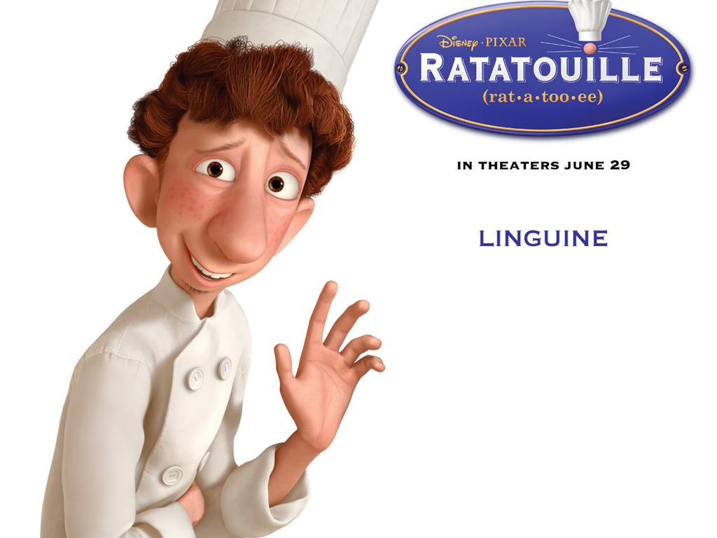 Fond d'écran Ratatouille albums #8 - 1024x768