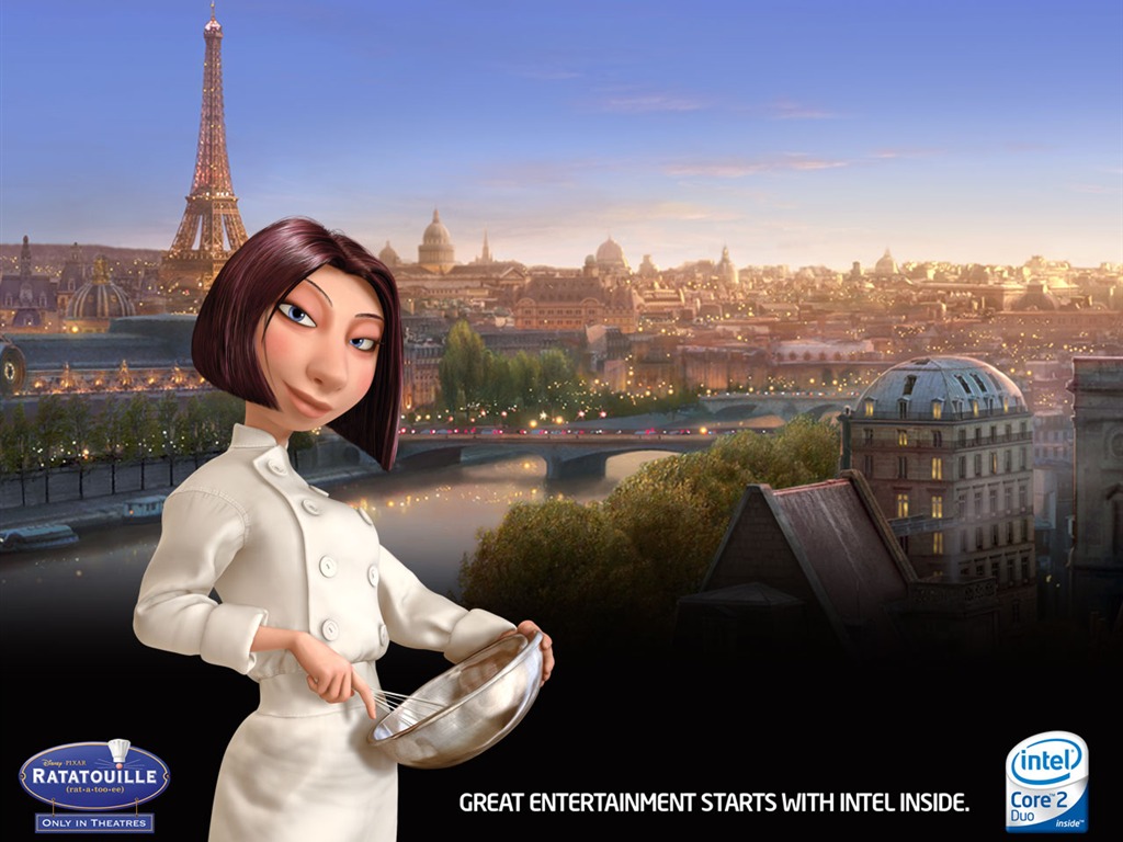 料理鼠王 Ratatouille 壁紙專輯 #10 - 1024x768