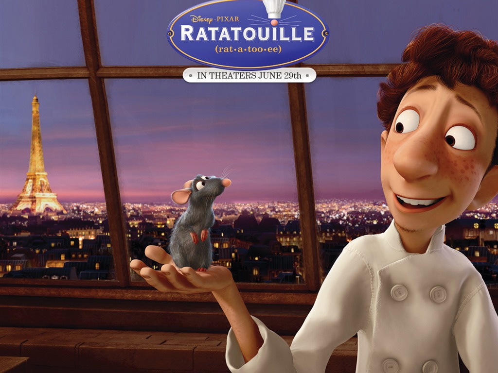 料理鼠王 Ratatouille 壁纸专辑11 - 1024x768