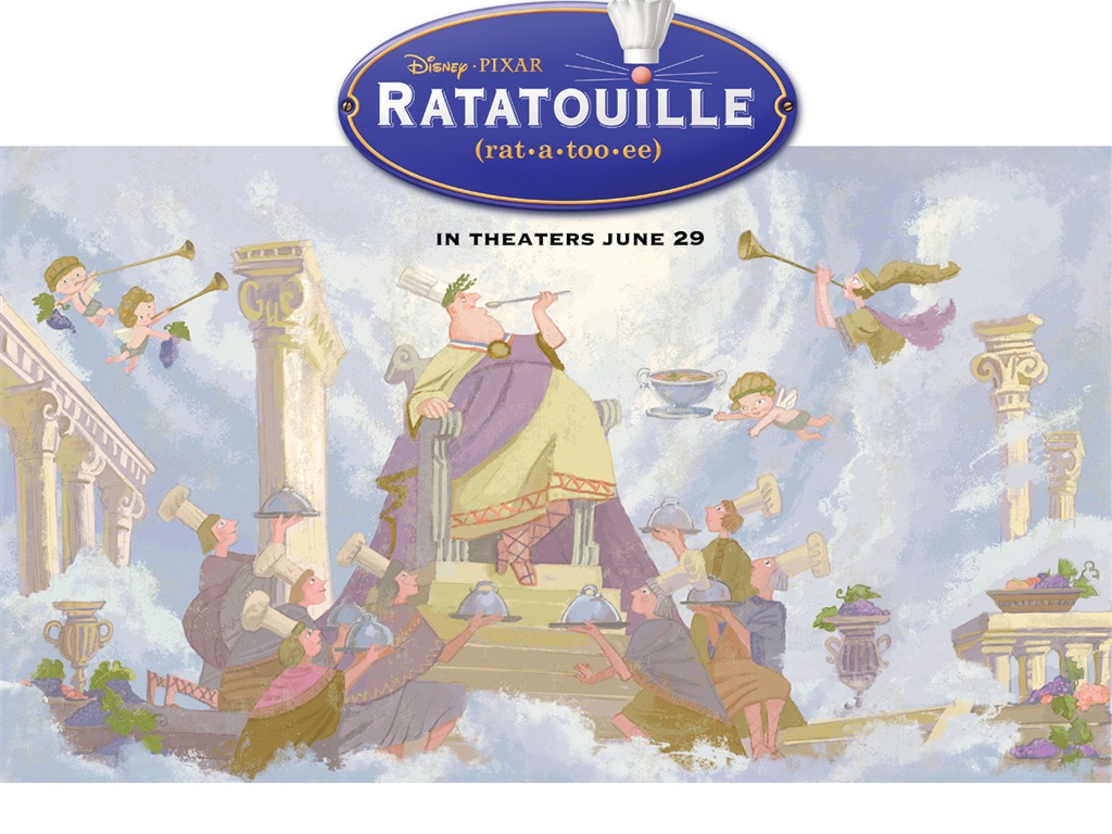 Ratatouille Wallpaper Alben #12 - 1024x768