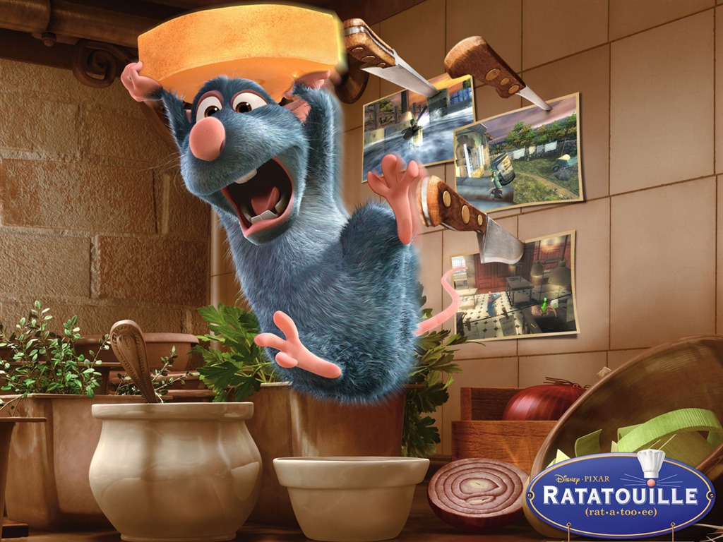 料理鼠王 Ratatouille 壁紙專輯 #13 - 1024x768