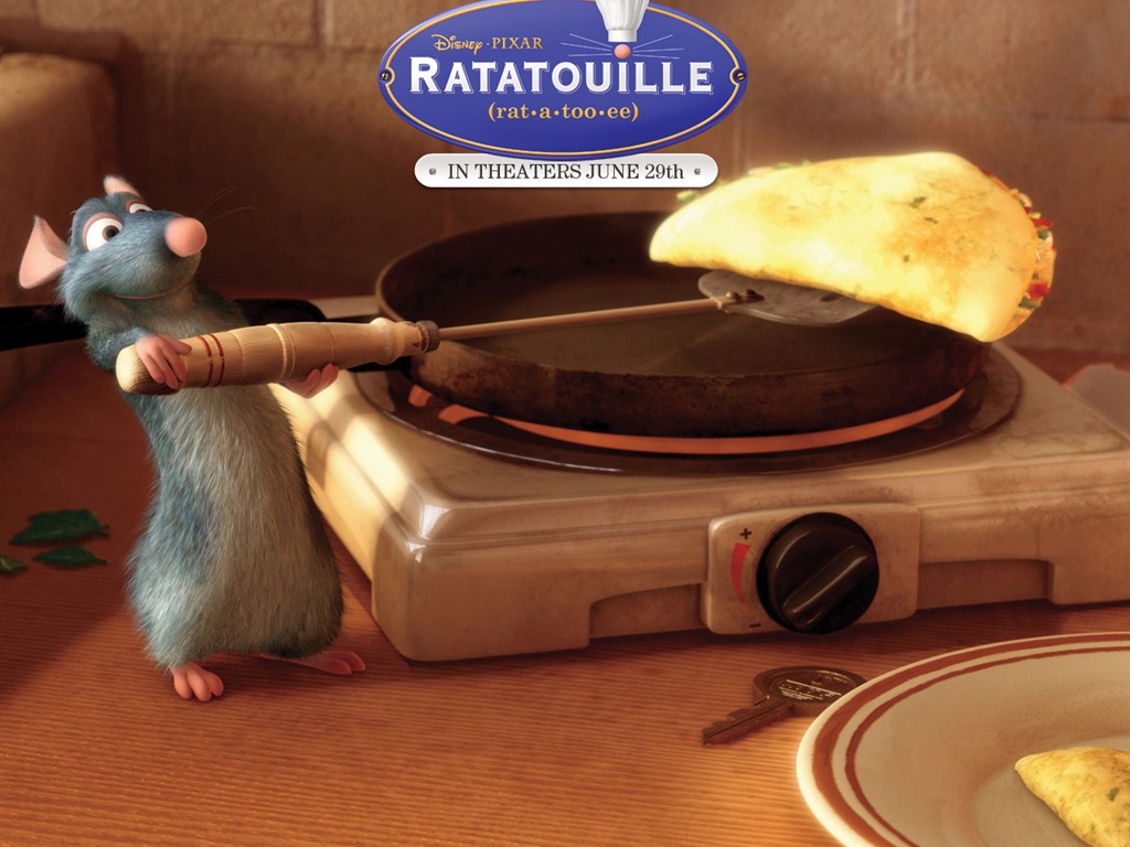 Ratatouille Wallpaper Alben #14 - 1024x768