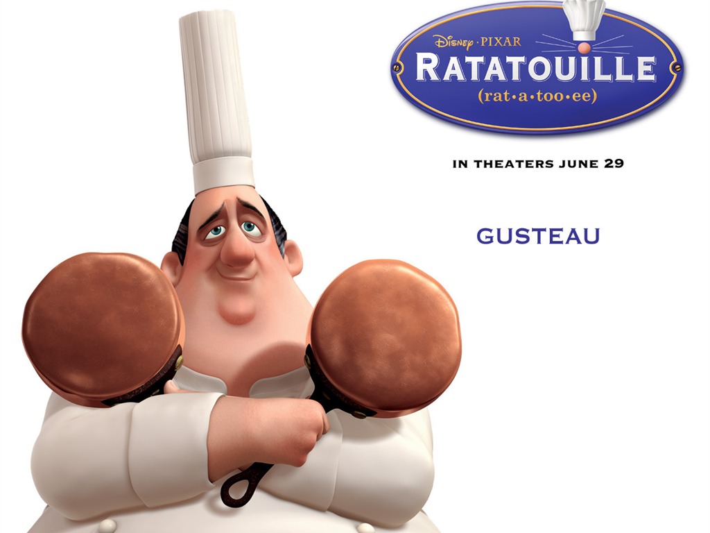 料理鼠王 Ratatouille 壁紙專輯 #16 - 1024x768
