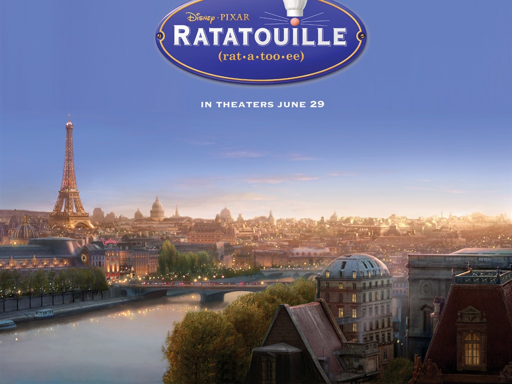 料理鼠王 Ratatouille 壁紙專輯 #17 - 1024x768