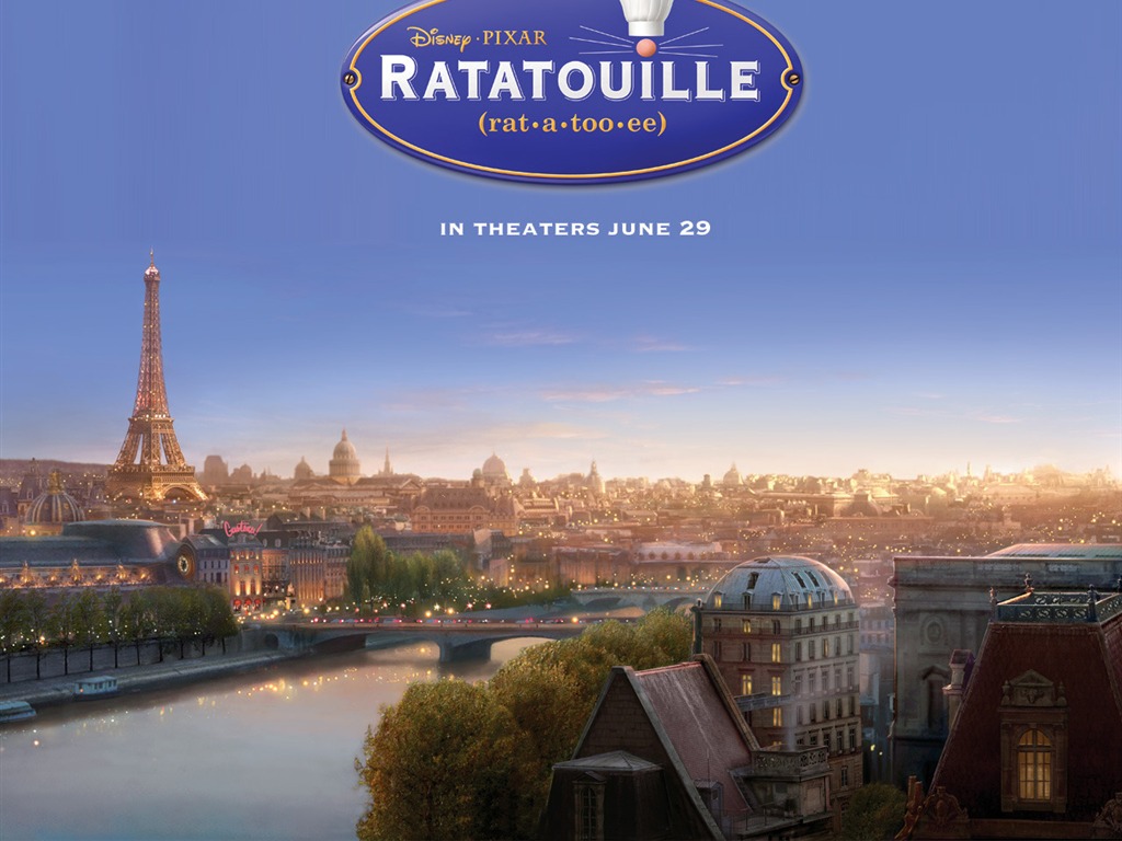 Ratatouille Wallpaper Alben #17 - 1024x768