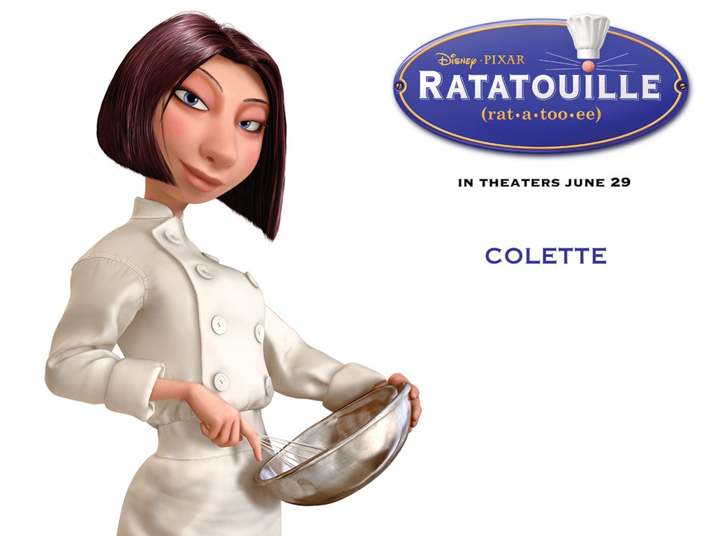 Ratatouille Wallpaper Alben #18 - 1024x768