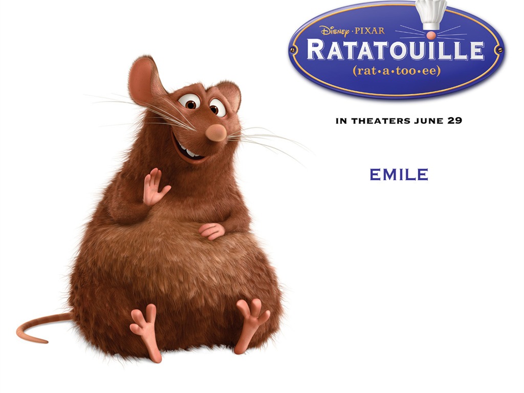 料理鼠王 Ratatouille 壁紙專輯 #19 - 1024x768