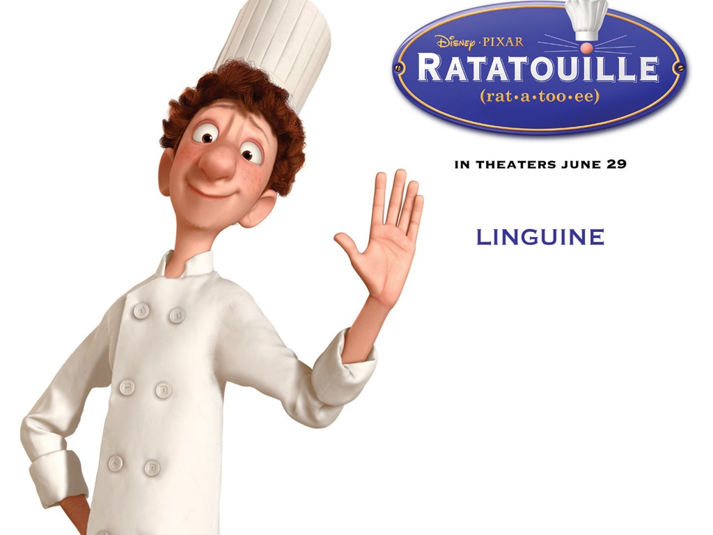 料理鼠王 Ratatouille 壁紙專輯 #20 - 1024x768
