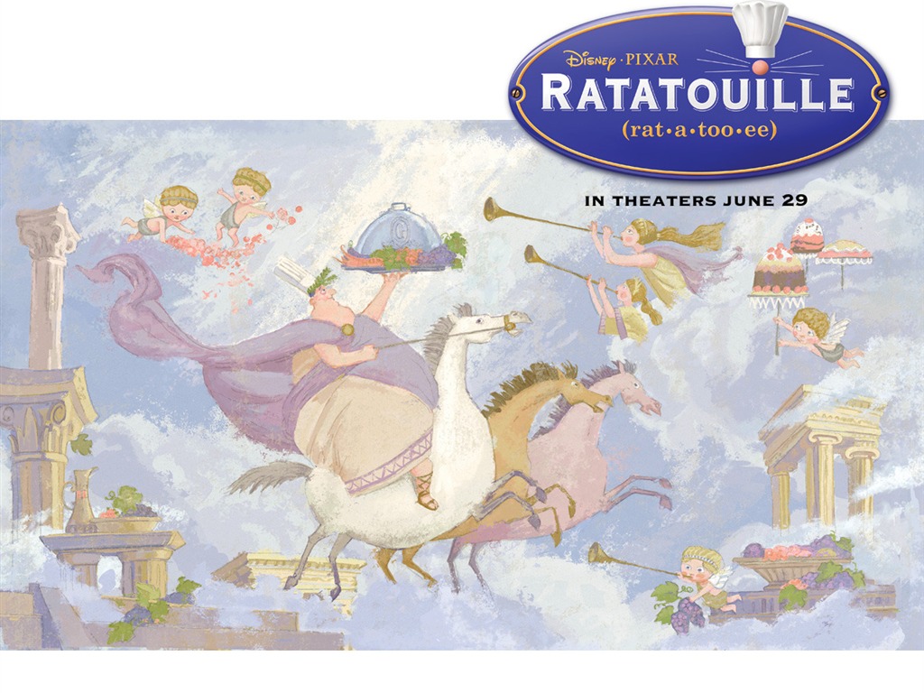 Ratatouille Wallpaper Alben #22 - 1024x768