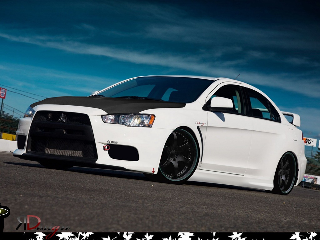 Mitsubishi Cool Car wallpaper #4 - 1024x768