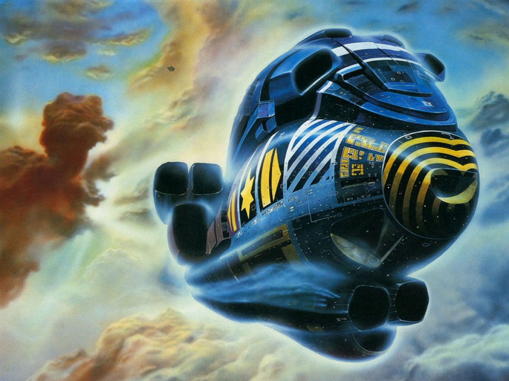 Sci-Fi budoucnosti Tapety #1 - 1024x768