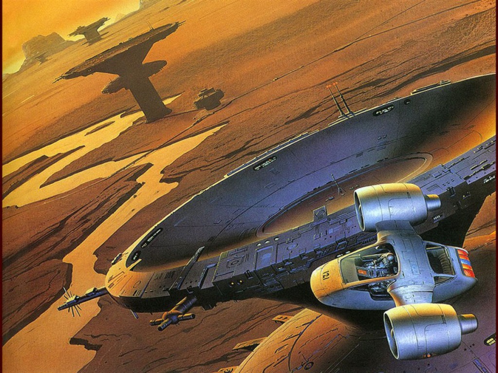 Sci-Fi budoucnosti Tapety #2 - 1024x768