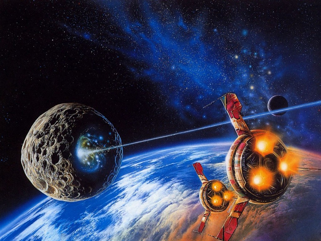 Sci-Fi budoucnosti Tapety #3 - 1024x768