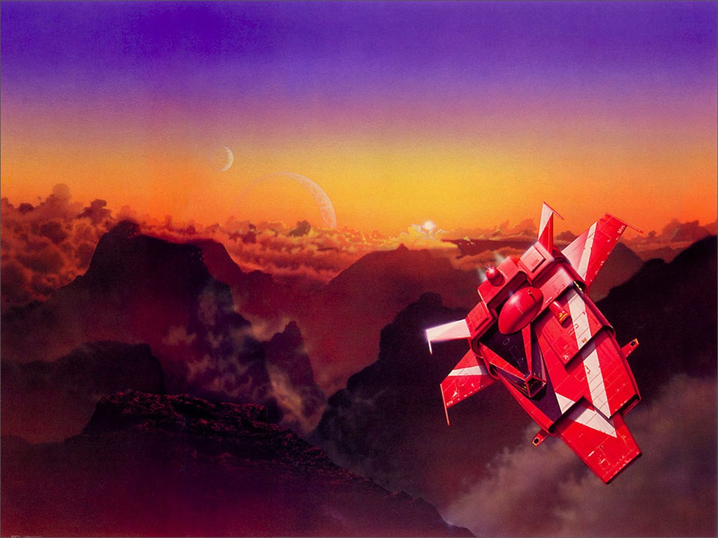 科幻未來壁紙 #5 - 1024x768
