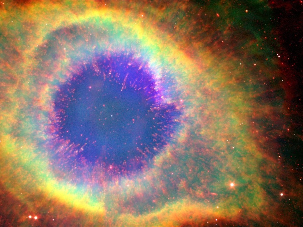 NASA星體和星系壁紙 #5 - 1024x768