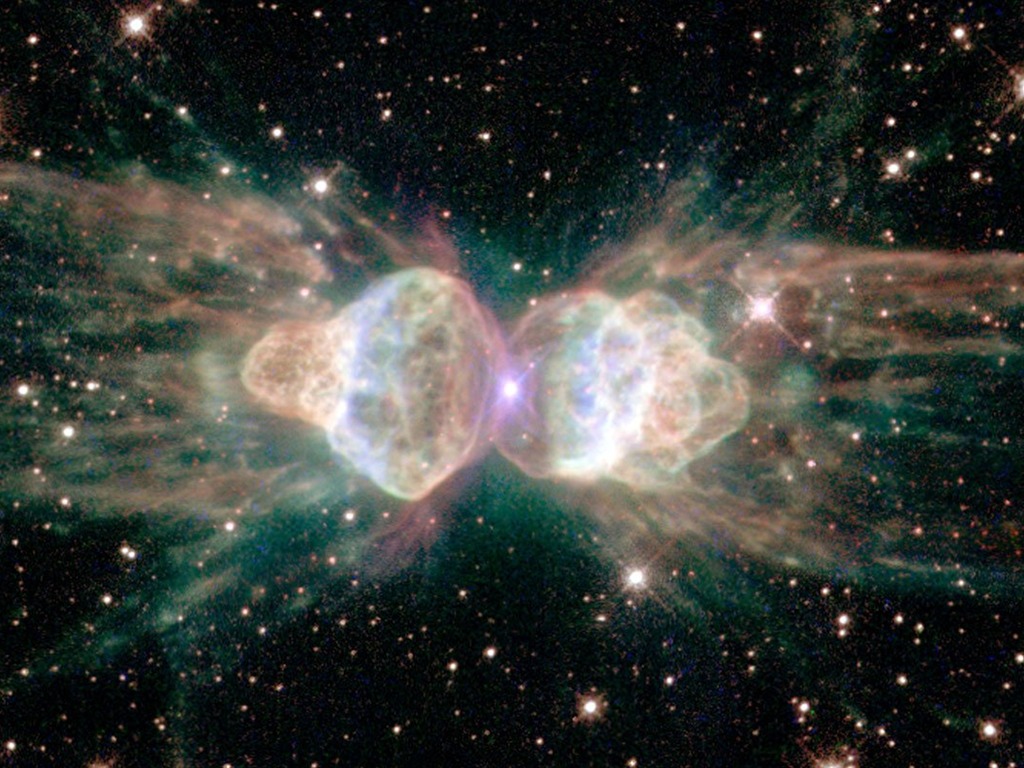 NASA의 벽지의 별, 은하 #8 - 1024x768
